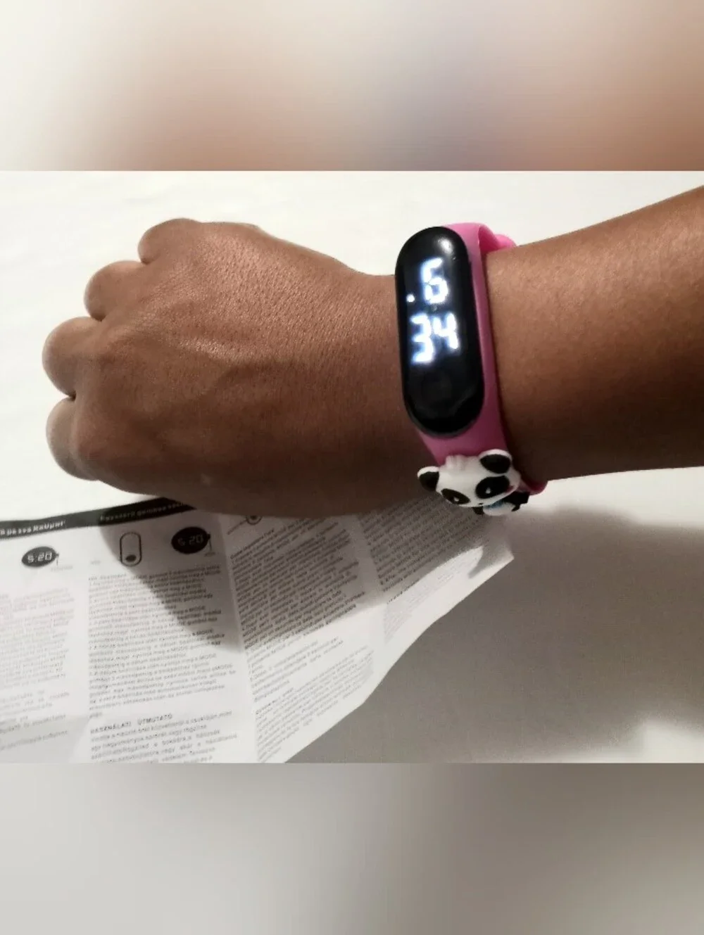 Pink Panda Watch